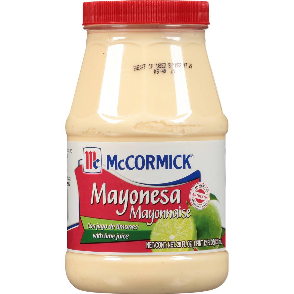 Mccormick Mayonnaise With Lime Juice