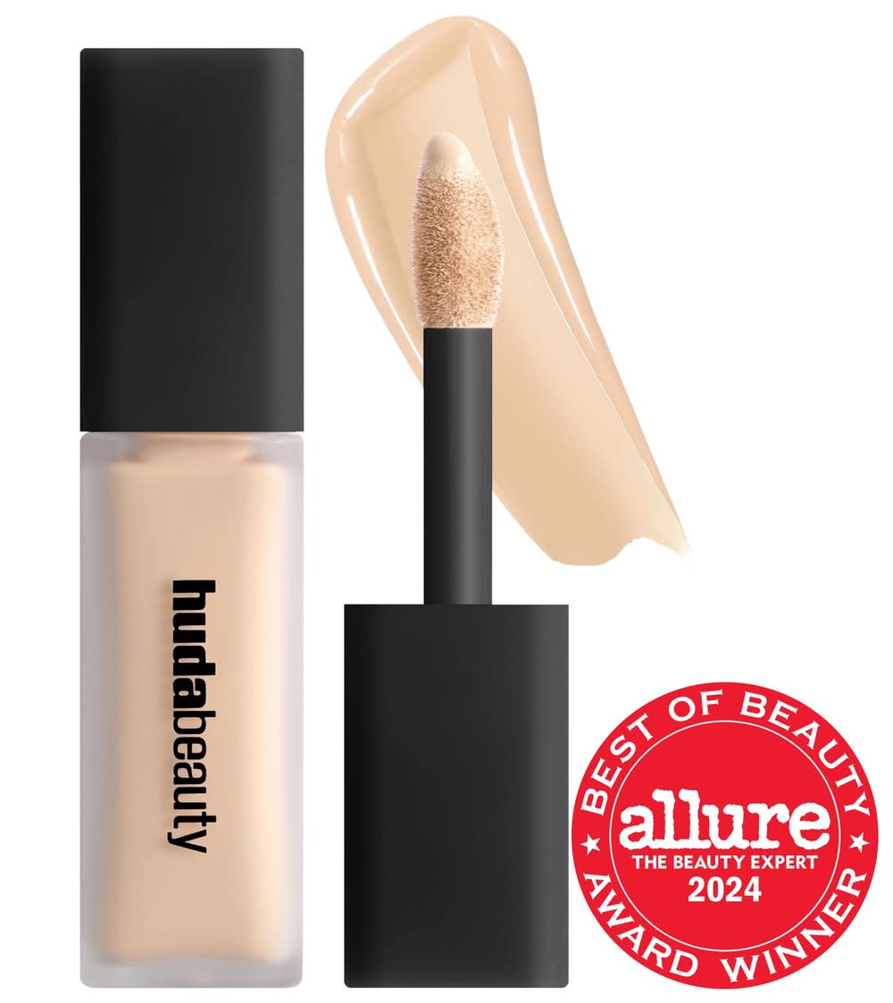 Huda Beauty #FauxFilter Matte Buildable Coverage Waterproof Concealer Meringue 2.1 Neutral