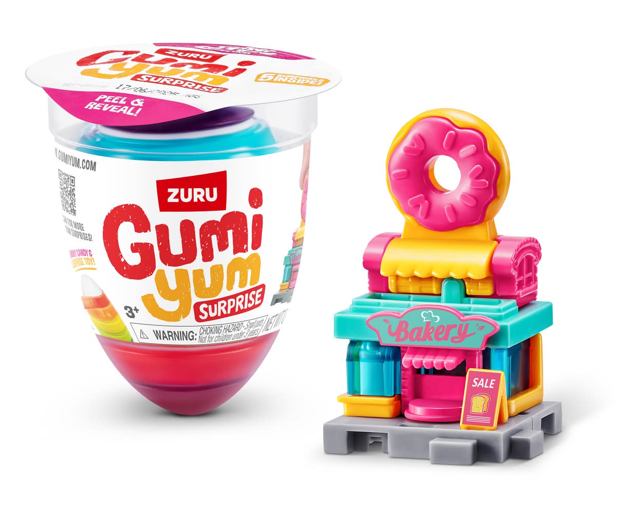 ZURU Gumi Yum Surprise (0.74 oz, 5 ct) – Sweet Treats Delivered
