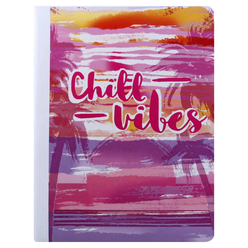 Top Flight Chill Vibes Notebook (1 notebook)