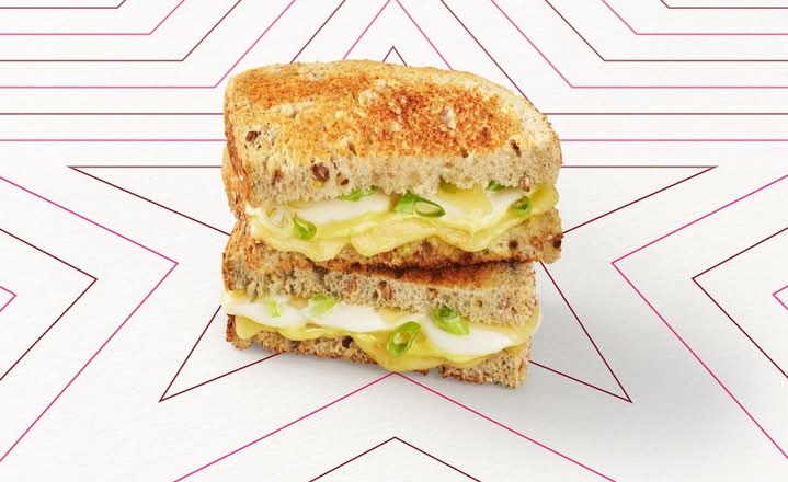Classic Cheese Toastie