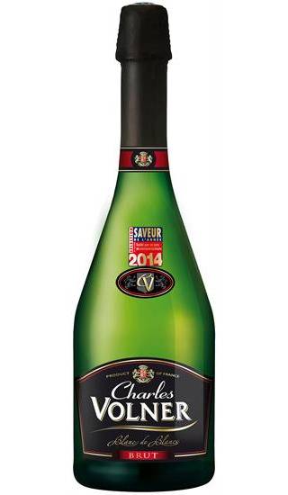 Vin Pétillant Mousseux Brut CHARLES VOLNER - la bouteille de 75cL