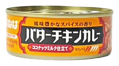 28_いなば　バターチキンカレー（115g）