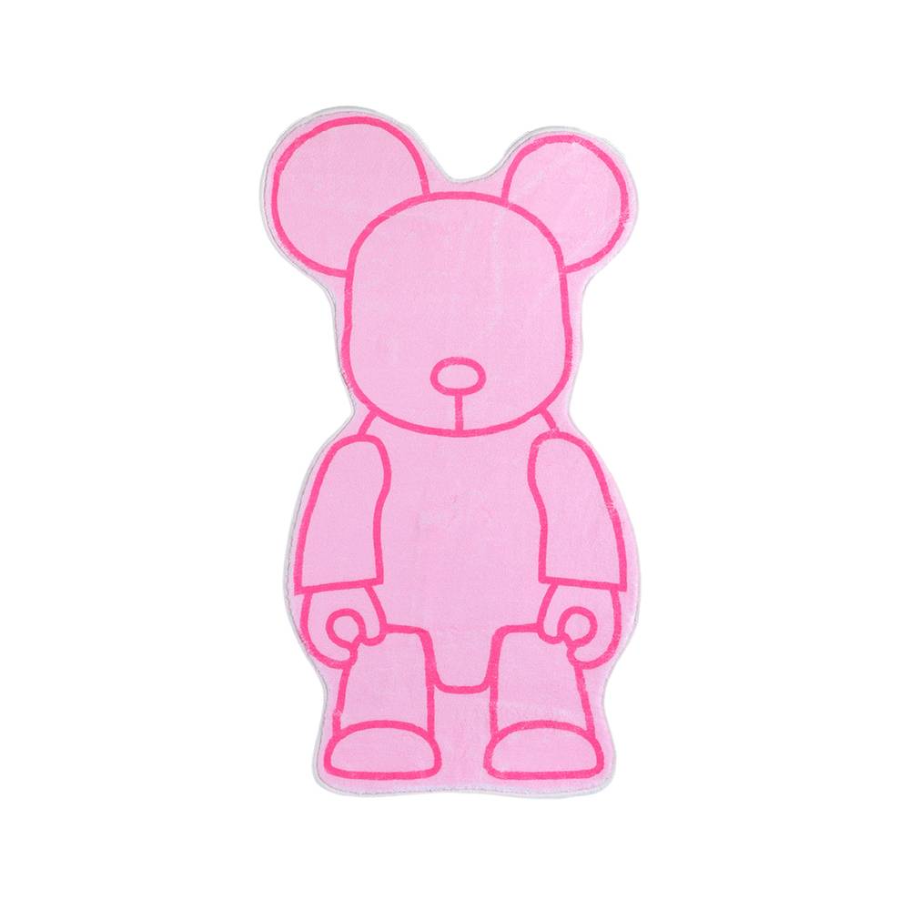 Miniso tapete decorativo qee bear rosa