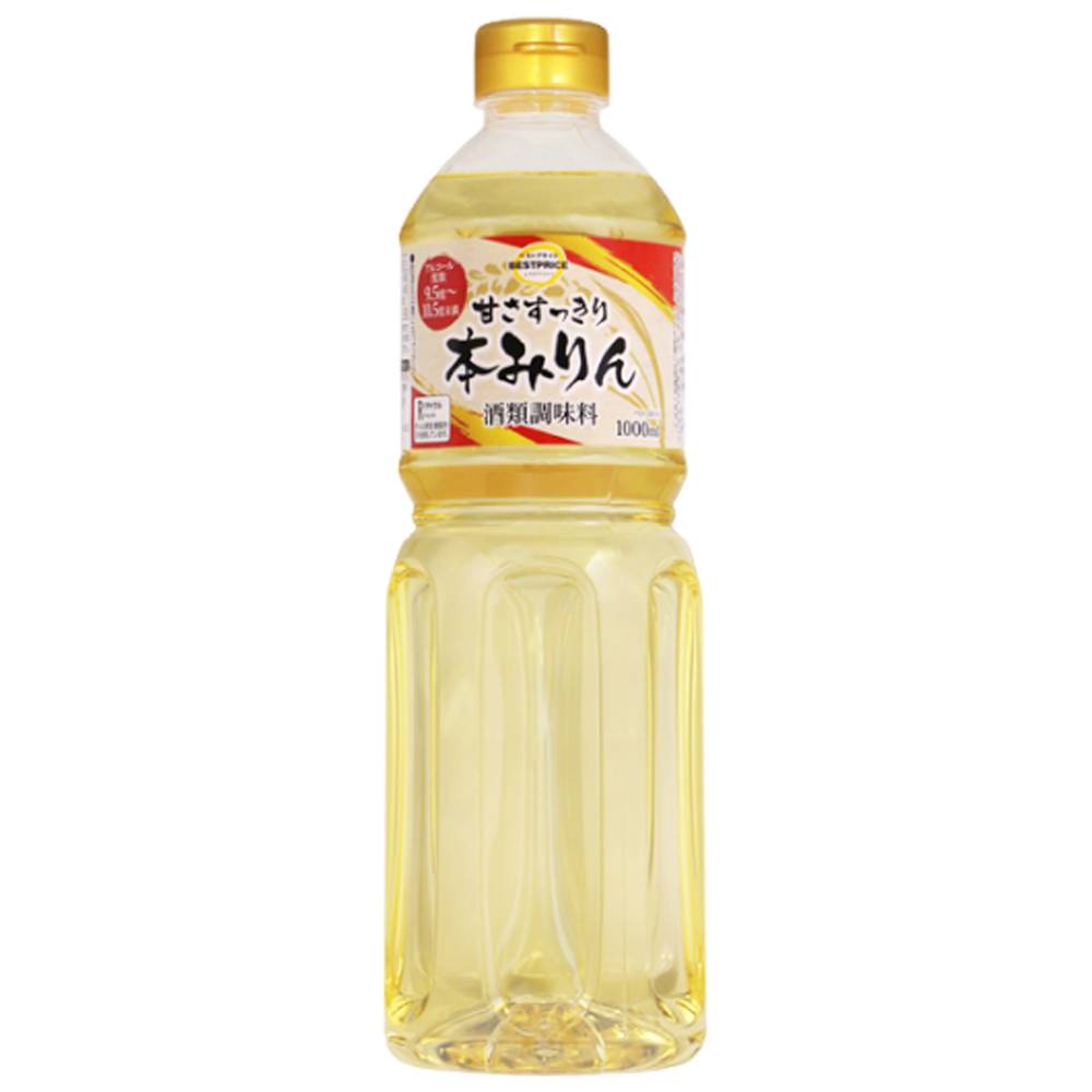 トップバリュ　ベストプライス　甘さすっきり本みりん/1000ml