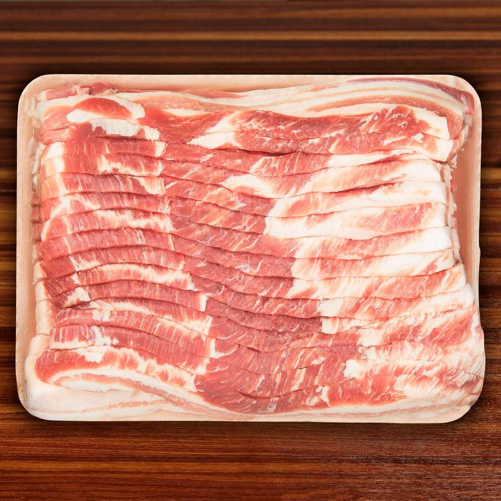 Kirkland Signature Pork Belly Boneless Sliced