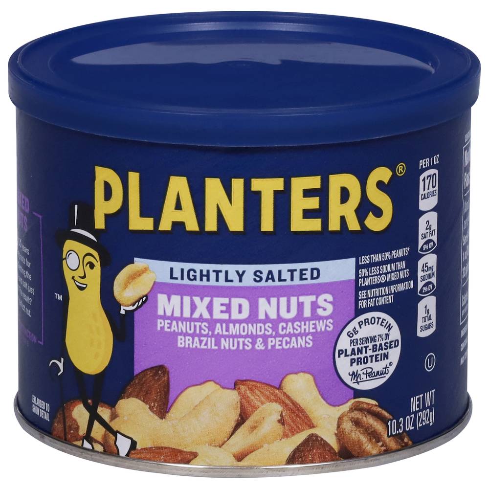 Planters Lightly Salted Mixed Nuts (10.3 oz)