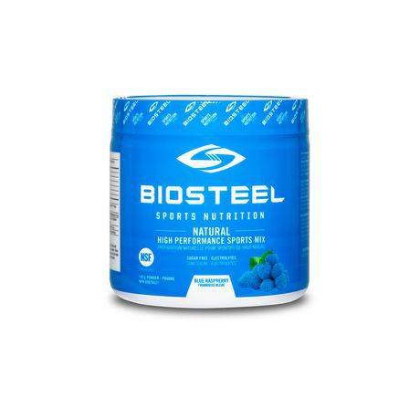 Biosteel High Performance Sports Mix Blue Raspberry (140 gr / 20 full servings! blue raspberry)