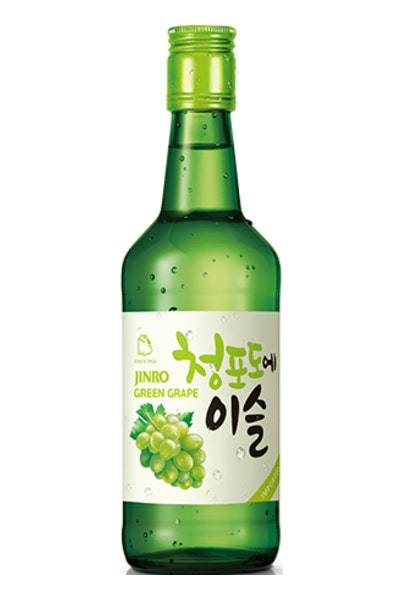 Jinro Green Grape Soju (375 ml)