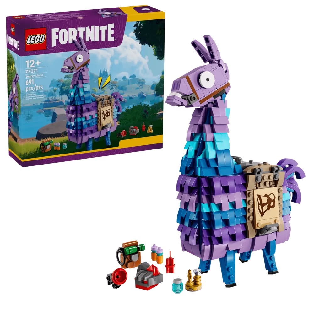 LEGO · Fortnite lhama juguete de construcción (691 un)