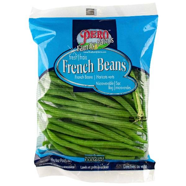 Pero Family Farms French Beans, 8 oz