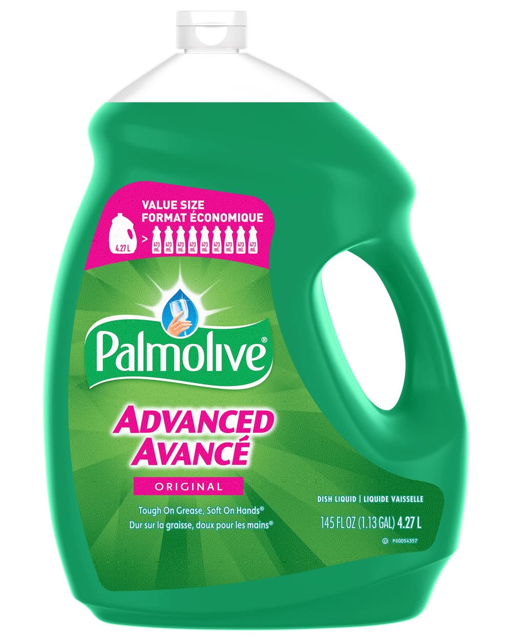 Palmolive - Liquide Vaisselle Avancé 4.27 L / Palmolive Advanced Dish Liquid, Original (4.27 L)