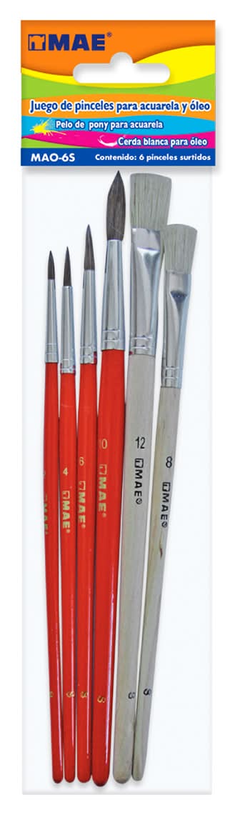 MAE · Pincel mixto (60 g)