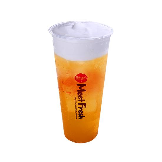 Fluffy Winter Melon Tea