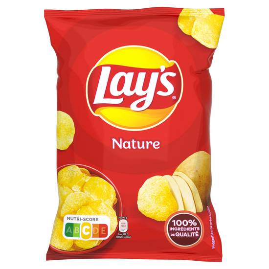 Lays chips Sel 45 g