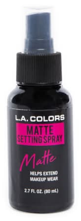 L.A. Colors® Matte Makeup Setting Spray 2.7 Fl.oz