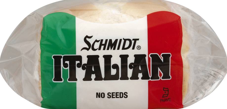Schmidt No Seeds Italian Bread