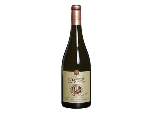 La Chertosa Reserve Chardonnay (750ml bottle)