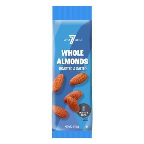 7 Select Roasted Almonds 2oz