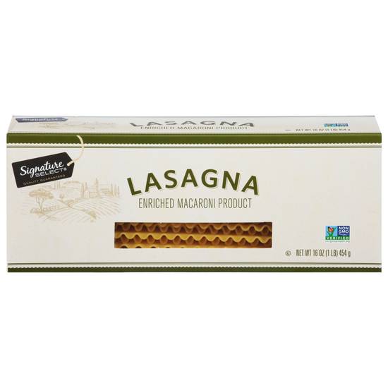 Signature Select Lasagna Pasta (16 oz)