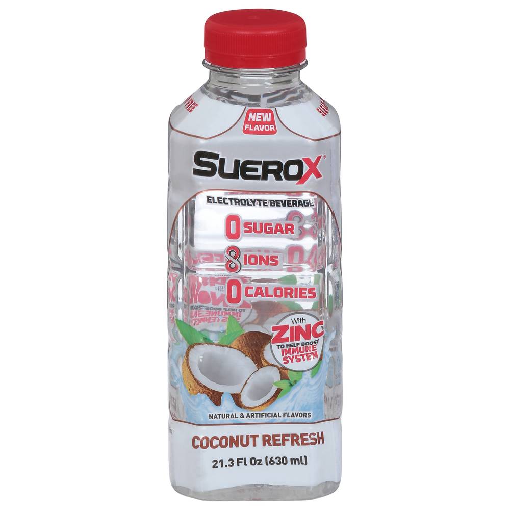 Suerox Orange Rescue Electrolyte Beverage (21.3 fl oz)