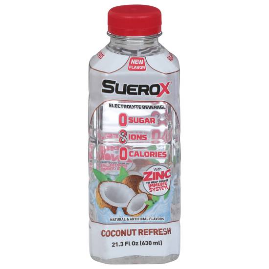 Suerox Orange Rescue Electrolyte Beverage (21.3 fl oz)