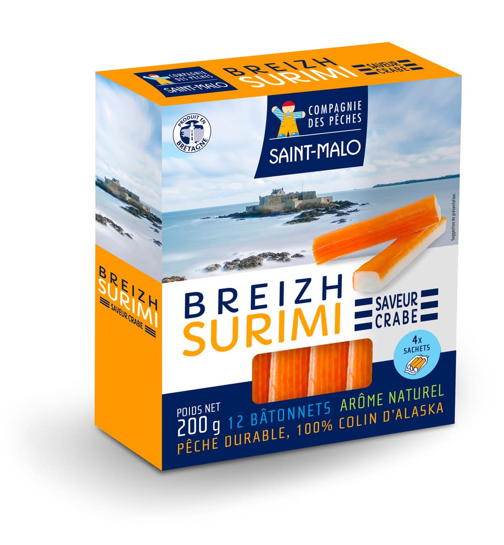 Compagnie des Pêches Saint-Malo - Surimi, crabe (12)