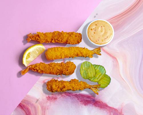 Crevettes Tempura