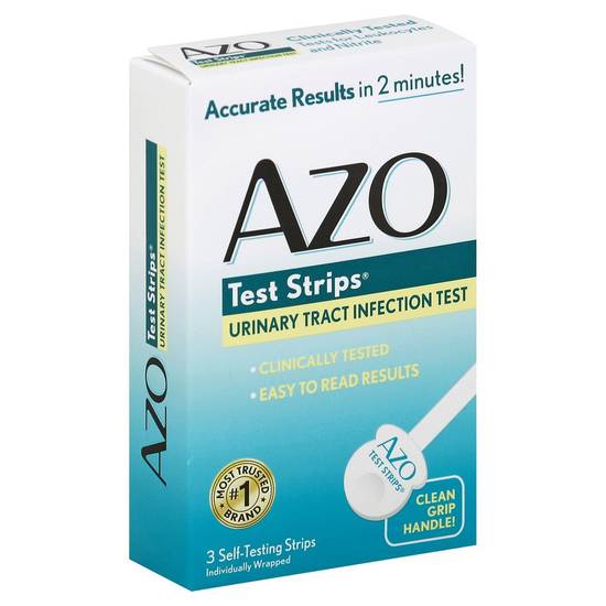 Azo Test Strips Urinary Tract Infection (3 ct)