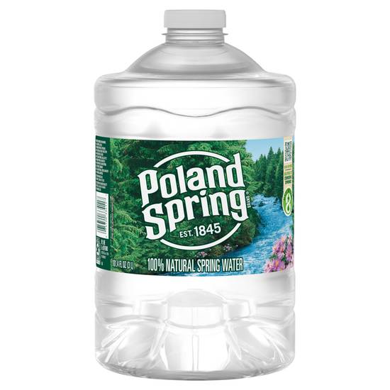 Poland Spring 100% Natural Spring Water (101.4 fl oz)