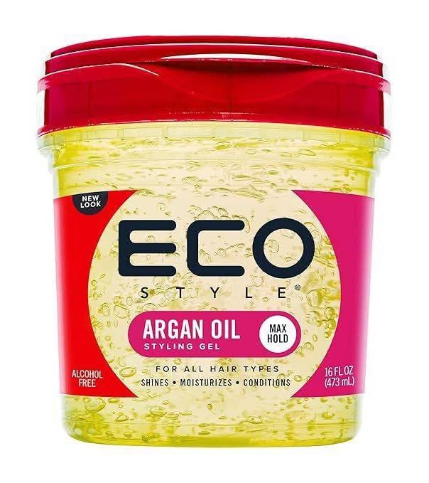 ECO STYLE Professional Styling Gel With Argan Oil (16 fl oz)