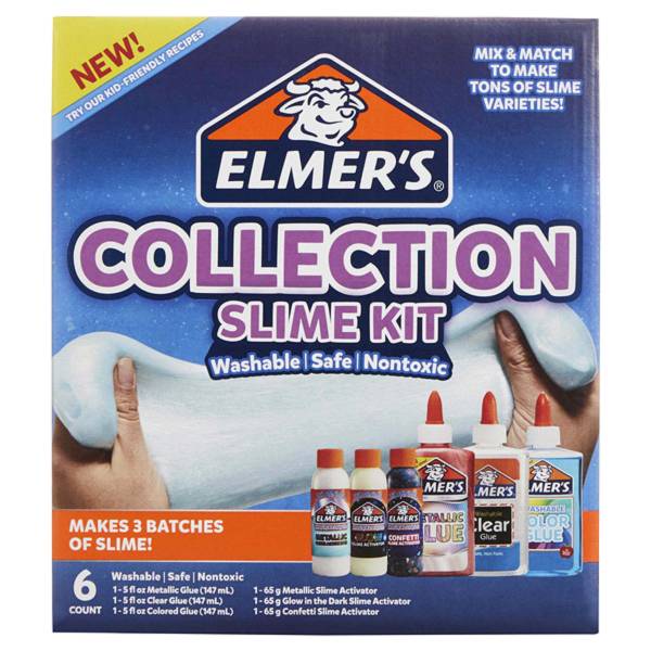 Elmer's Slime Kit Collection