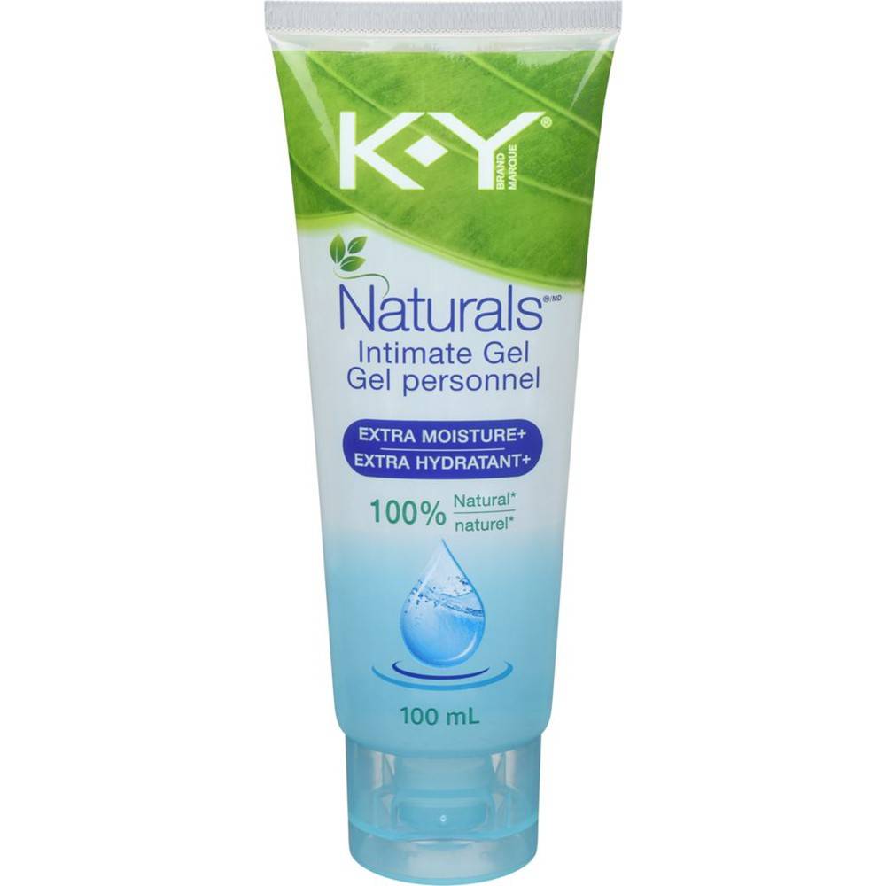 KY Naturals Moisture and Intimate Gel (100 g)