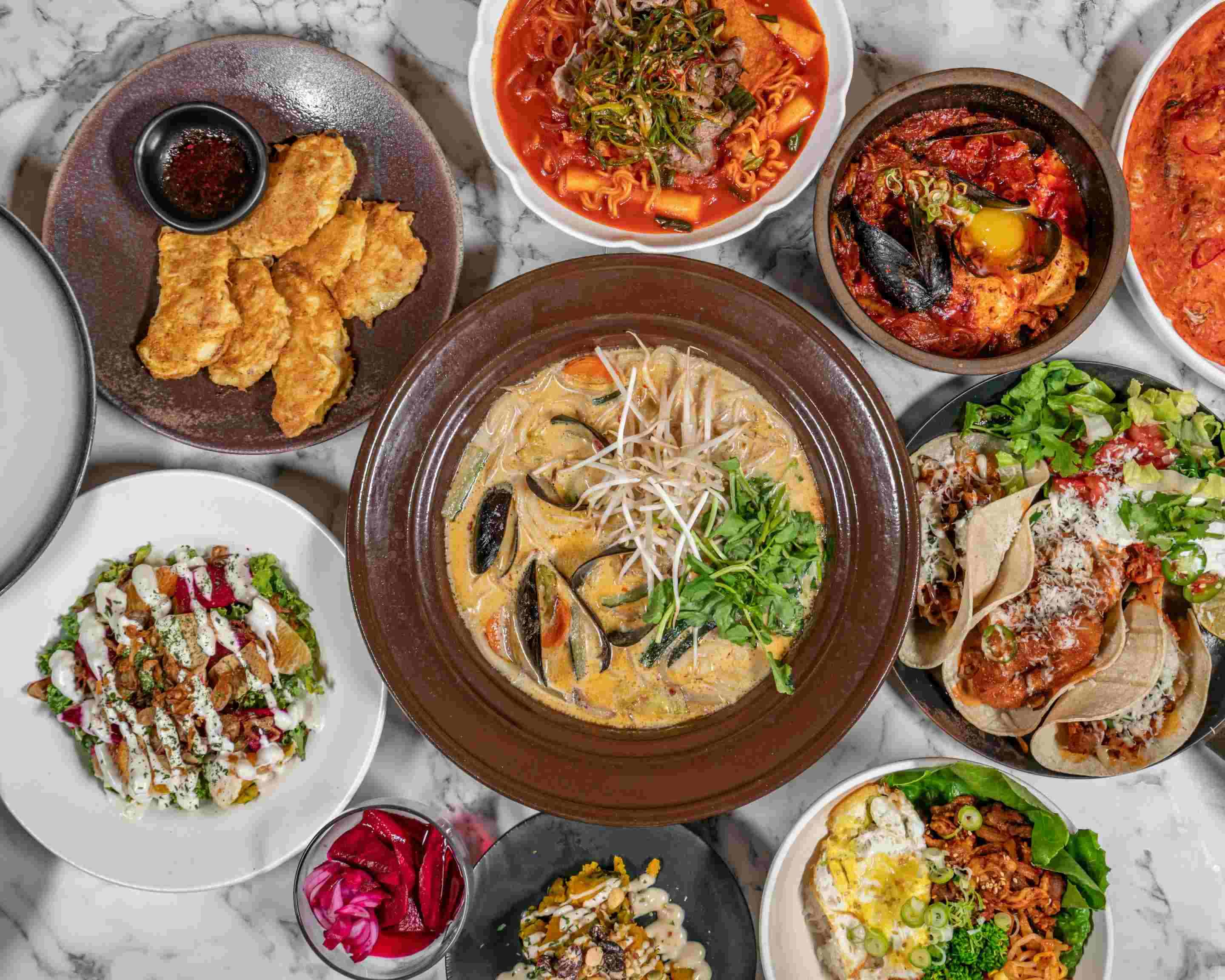 Commander d'un Comma Korean Kitchen and Bar【Menu et prix】| Toronto ...