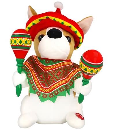 Playright Animated Mariachi Puppy Toy For Ages 3+
