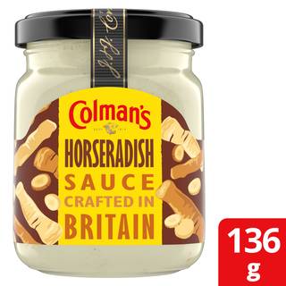Colman'S Horseradish Sauce 136G