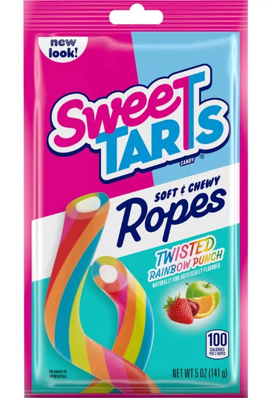 Sweetarts Ropes Twisted Rainbow Punch