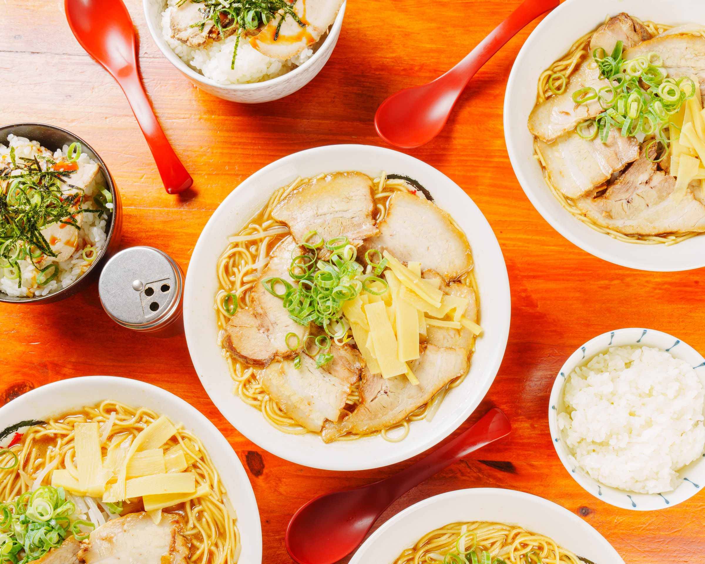 中華そば まる虎 Chuukasoba Marukoのデリバリー ・持ち帰り| メニュー