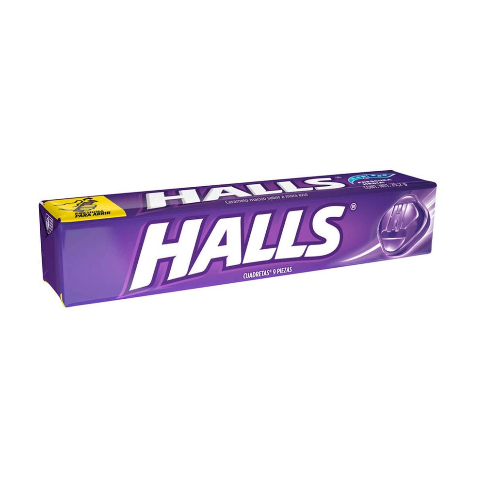 Caramelo Halls Moras 1Pz 25.2 Gr