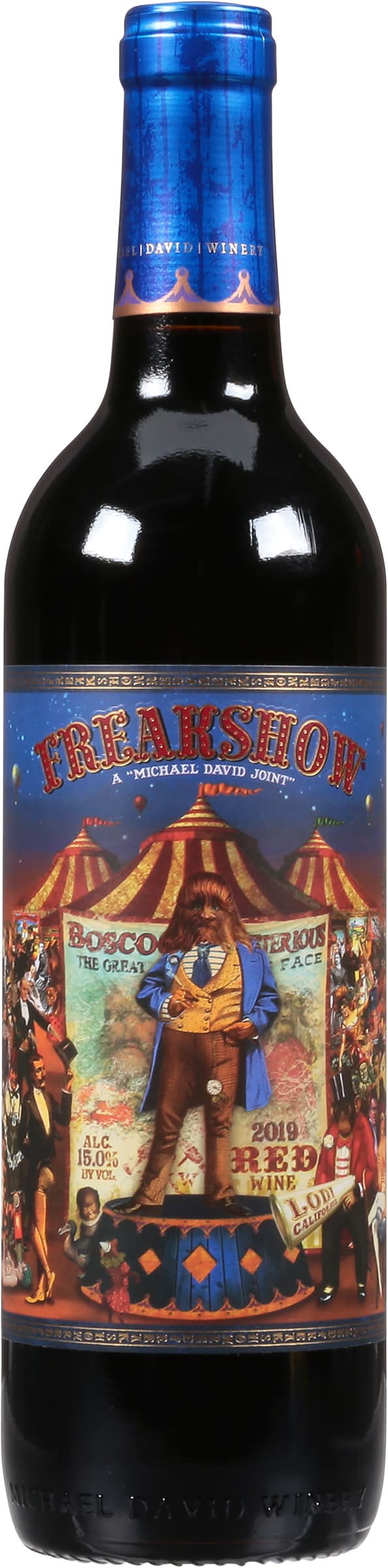 Freakshow Red Blend Wine, 2019 (750 ml)
