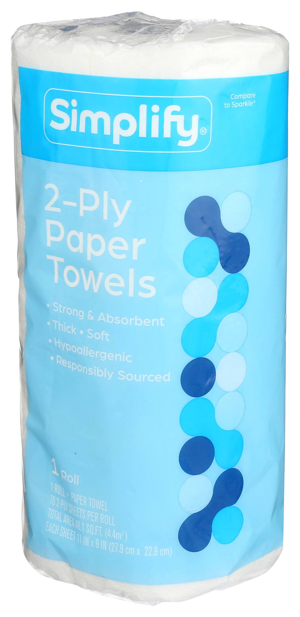 Simplify Soft & Absorbent Paper Towel