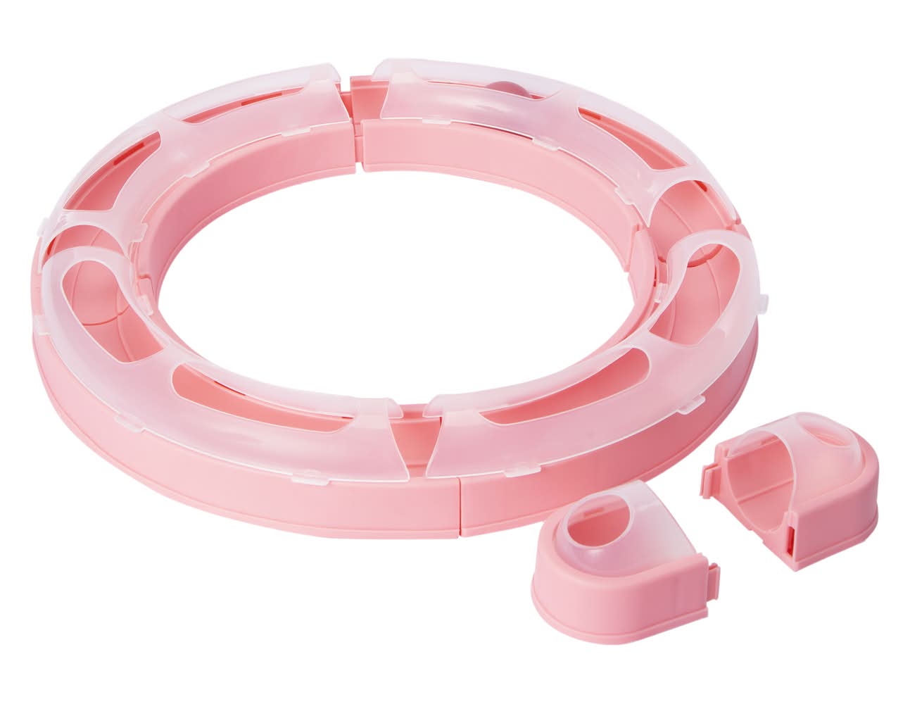 Bat & Chase Cat Toy Pink