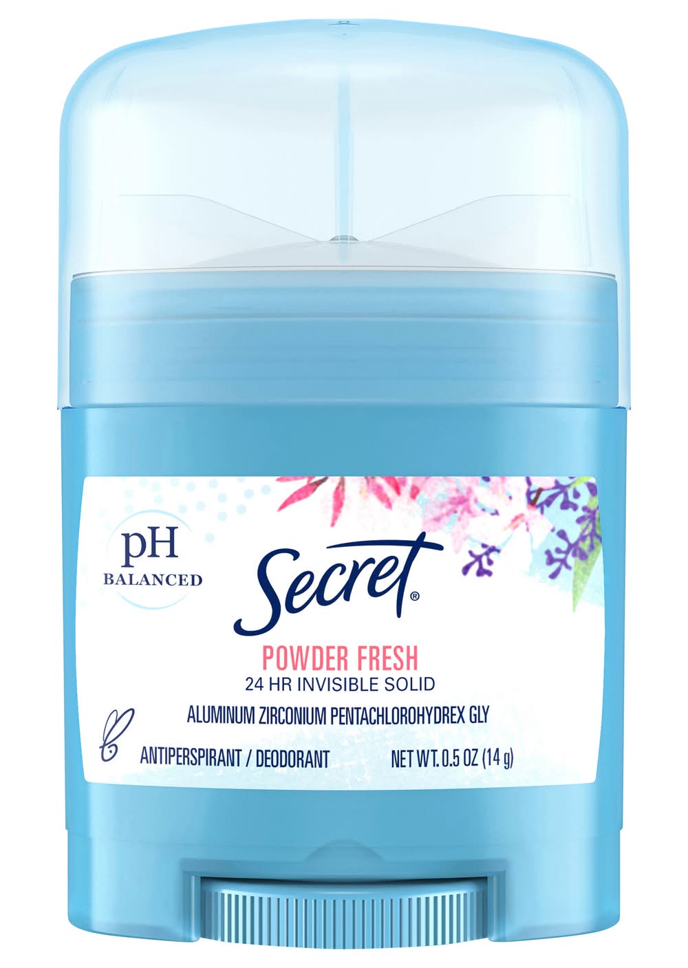 Secret Powder Fresh Scent Invisible Solid Antiperspirant (0.5 oz)