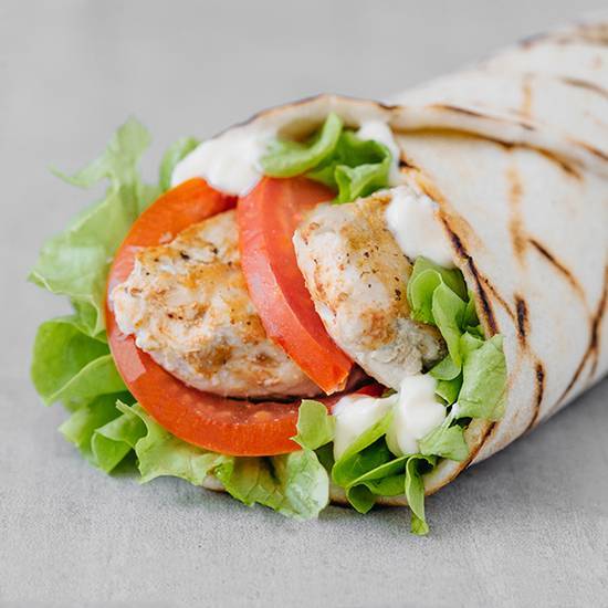 Chicken & Mayo Wrap