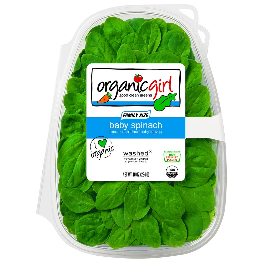 Organicgirl Baby Spinach