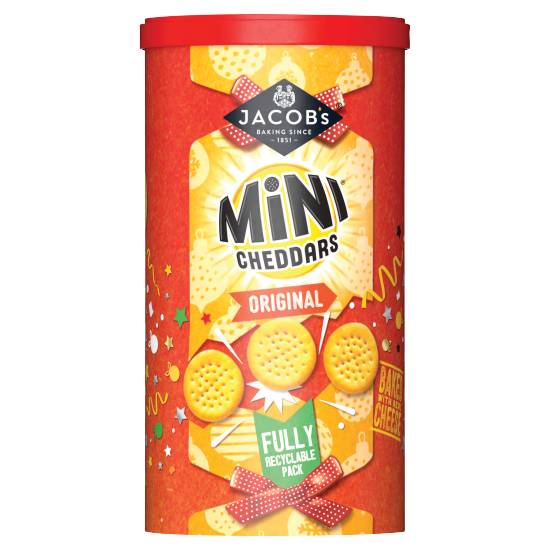 Jacob's Mini Cheddars Original (260g)