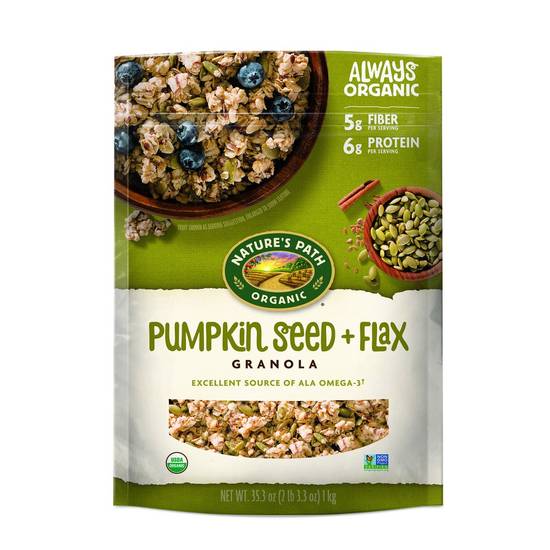 Nature's Path Organic Pumpkin Seed & Flax Granola (35.3 oz)