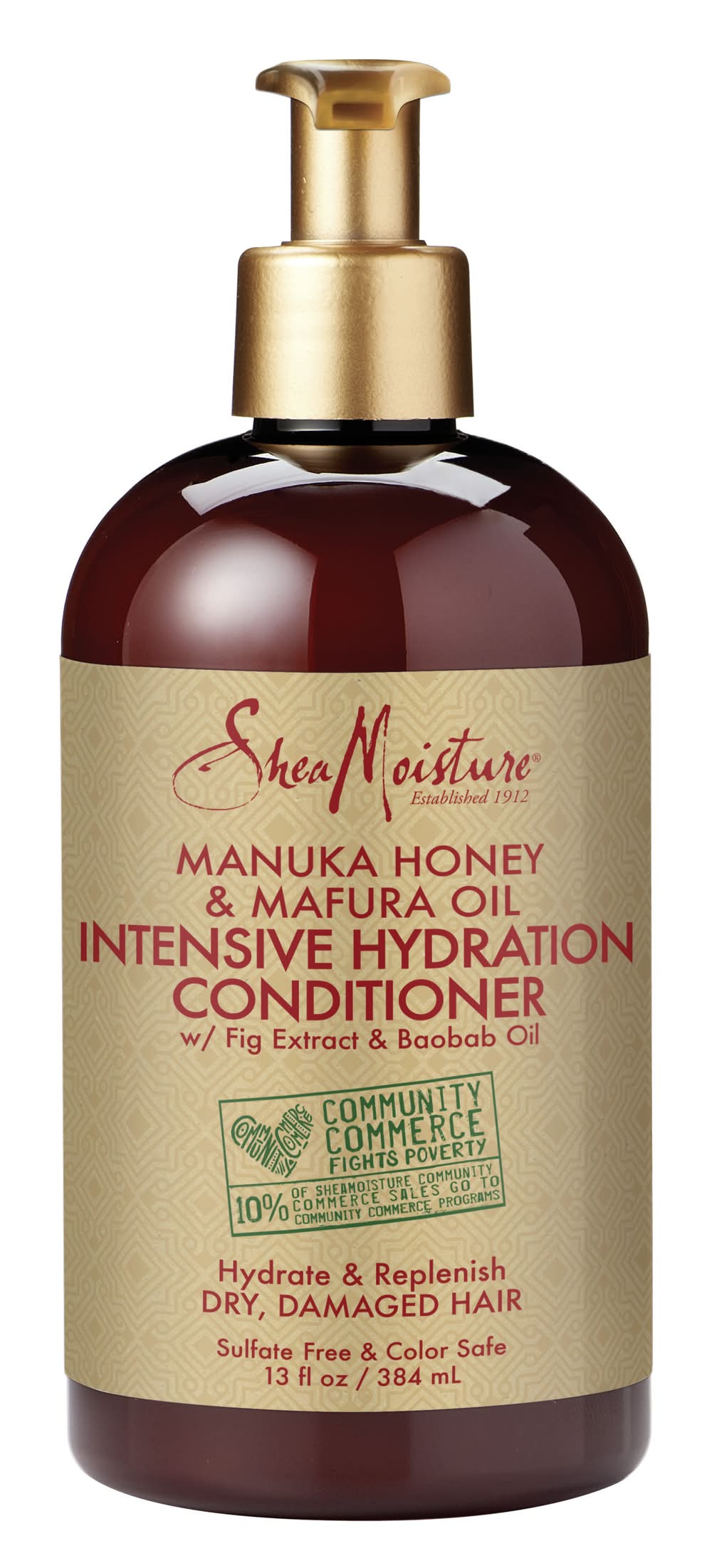 SheaMoisture Manuka Honey & Mafura Oil Intensive Hydration Conditioner (13 fl oz)