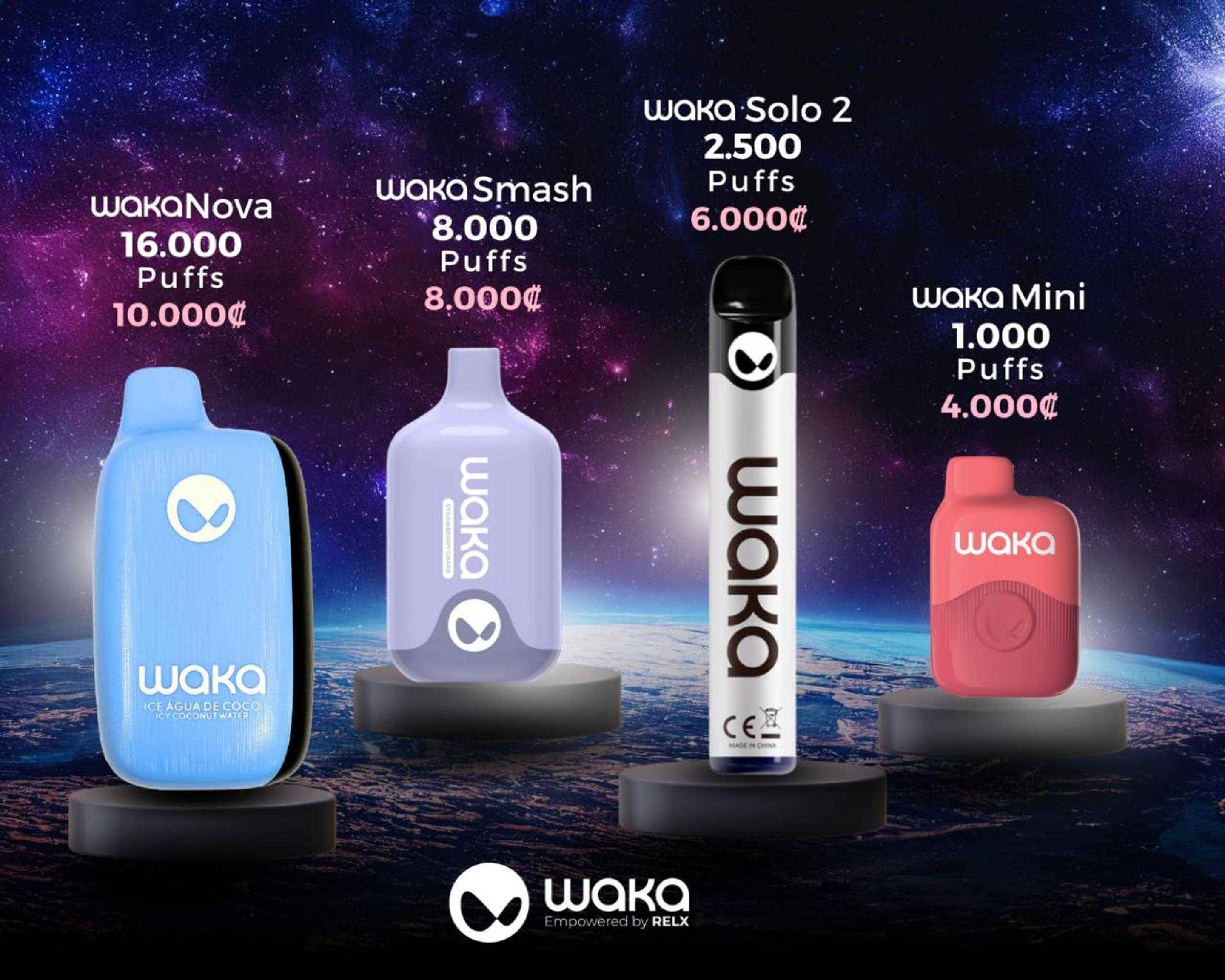vape waka WAKA ESCAZÚ Delivery in San Rafael | Menu & Prices