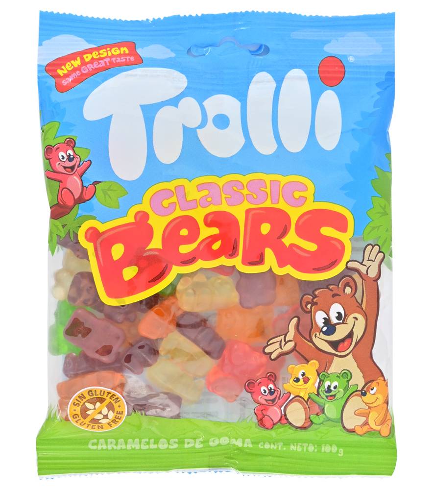 Trolli GOMITAS CLASSIC BEARS PAQ*100G